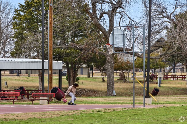 Watkins Park is centrally located in Red Oak, TX, with clean, accessible facilites.