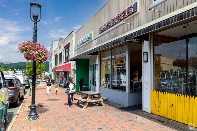 South Orange Village features a pedestrian-friendly downtown.