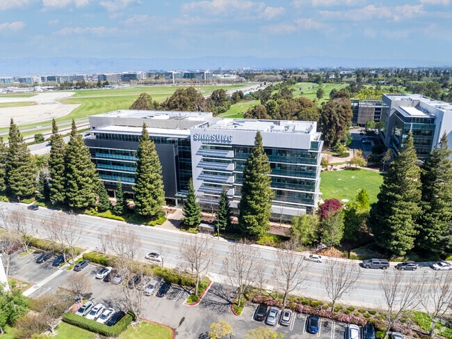 Samsung is close to the Whisman area.