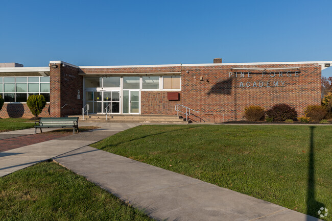 Pine Forge Academy provides education in the neighborhood of 
Douglas.