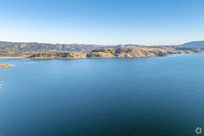You're never too far from the picturesque Lake Casitas.