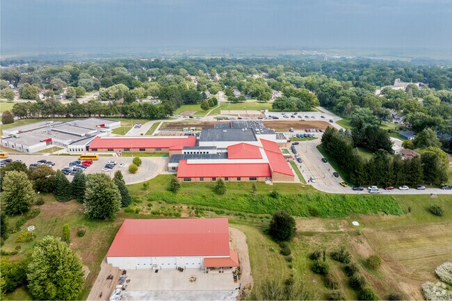 Students in Harlan begin their educational journey at Harlan Community Primary School.