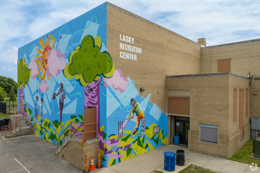 Buffalo Charles Lasky Recreation Center is a cherished feature of the neighborhood.