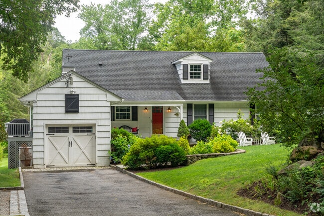 Craftsman home with charming farm styling