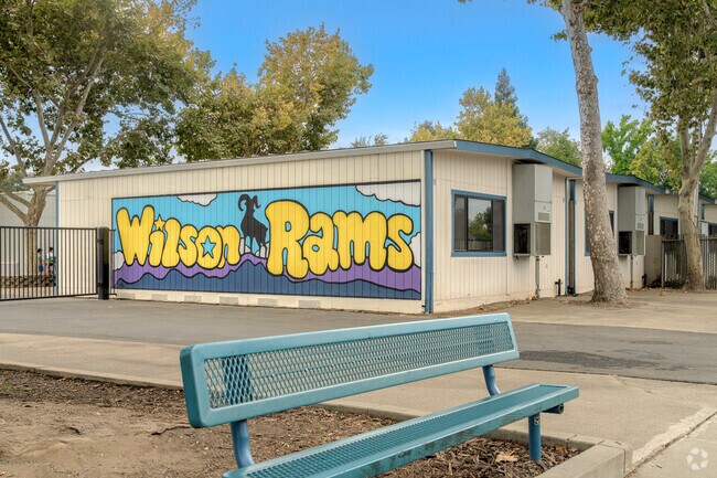 Wilson Elementary in Gridley serves students from second through fifth grades.