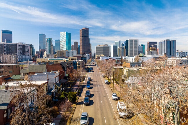 If you commute to Downtown Denver, Curtis Park makes for a short trip.
