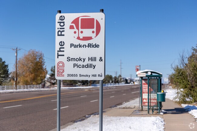 Jackson Farm has easy access to public transportation.