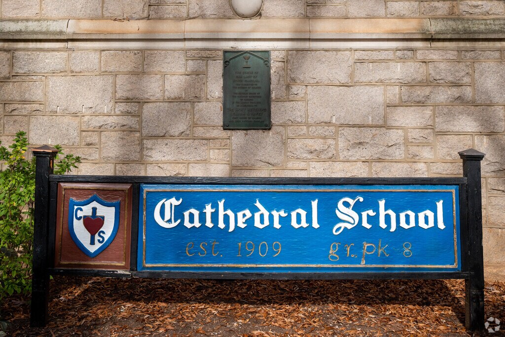 Cathedral School is a private, Catholic school located in Raleigh, NC.