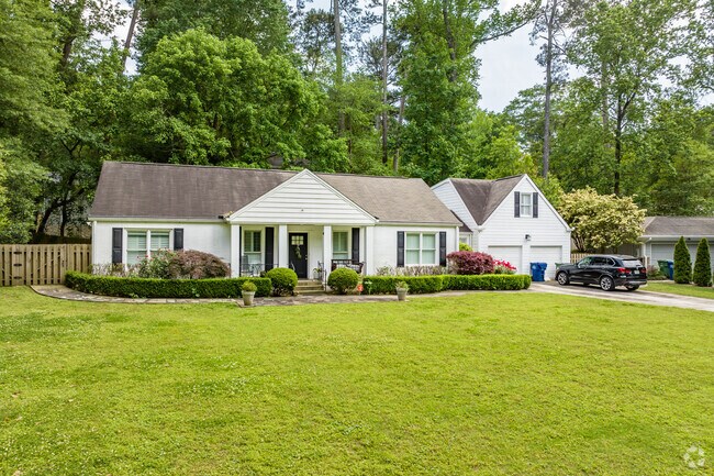 In the heart of the community, Memorial Park boasts an array of large ranch-style homes, each complemented by meticulously manicured lawns that enhance the area's charm. These spacious residences provide an inviting atmosphere, making it a sought-after destination for families and individuals alike