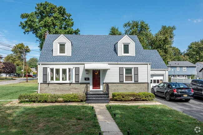 The charm of Cape Cod homes adds character to Winfield neighborhood.