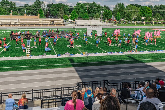 High school students in Westbrook attend Kokomo High School, home of the Kokomo Wildcats.