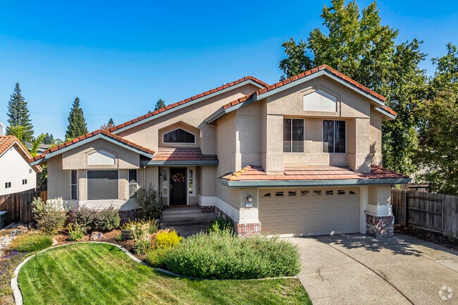 This craftsman-style home, in Foothill Junction, has Spanish elements.