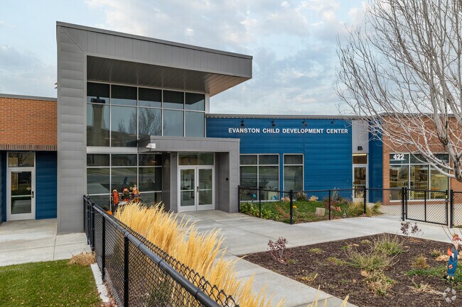 Students are the highest priority at Evanston Child Development Center in Evanston.