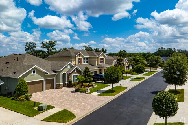 Brandon boasts large neighborhoods of tract-style homes.