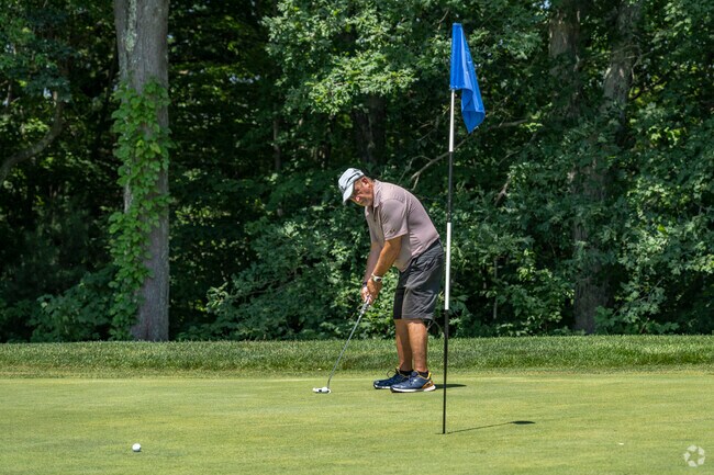 Pequabuck Golf Club near Harwinton is popular for golf and social gatherings.
