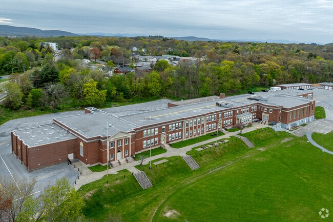Arthur S May Elementary School serves students in the Arlington community.