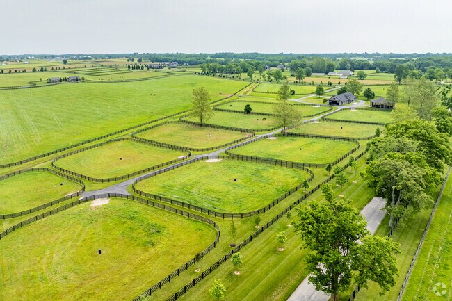 There are only 81 homes in the rural Loradale neighborhood.