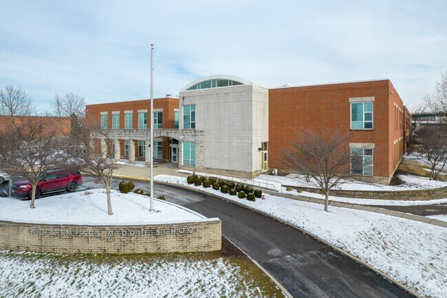 Arts Impact Middle School serves artistically gifted students in the Discovery District.