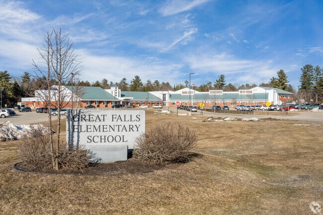 Residents enjoy access to quality education at Great Falls Elementary School.