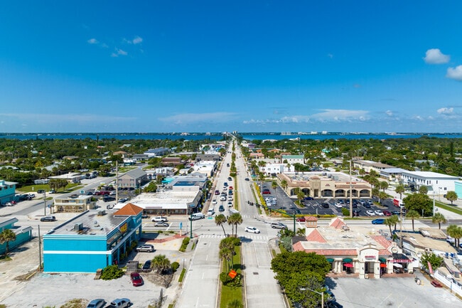 Fifth Avenue in Melbourne Beach features local shops and casual dining options.