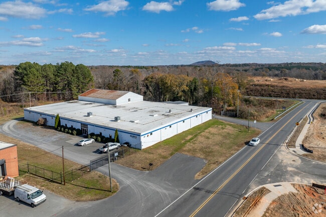 There are a variety of industrial and manufacturing companies spread around Gastonia.