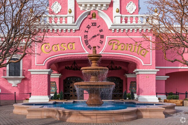 Casa Bonita is a Mexican eatery that’s famous throughout Denver for its elaborate spectacles.