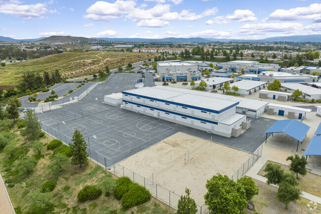 Warm Springs Middle School offers a space where all people can learn and thrive.