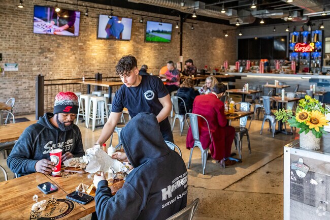 When in Elwood you have to try Fat Boy's Burrito Bar.