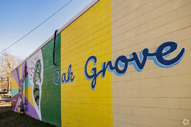 Community spirit is on full display in Oak Grove.