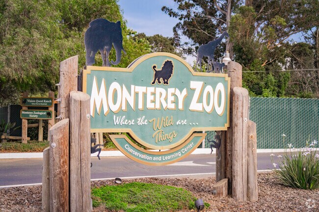 Monterey Zoo in River Road Salinas, CA is a favorite for many spreading across Monterey County.