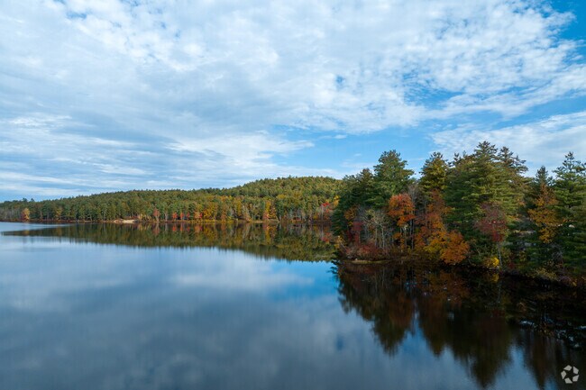 Potanipo Pond is located in the Brookline neighborhood.