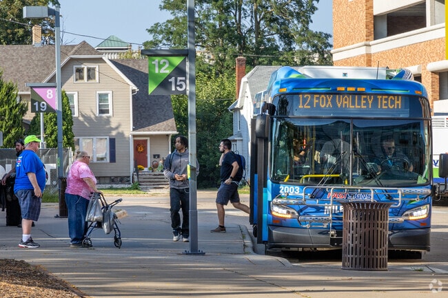Valley Transit offers Valley Fair residents access to a network of bus routes.