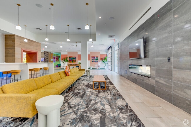 Two Clubrooms With Games, Coffee Bar, & Kitchenette