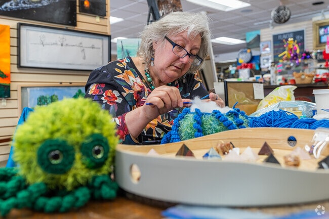 Gypsy Java hosts craft classes every Thursday and Friday afternoon.