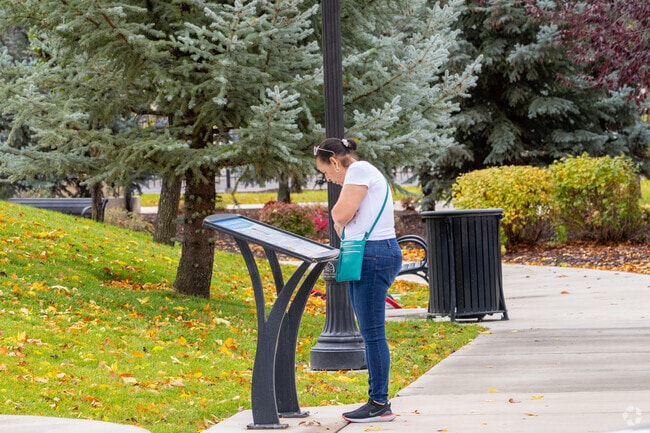 Manti residents can enjoy wildlife at Pioneer Heritage Gardens.