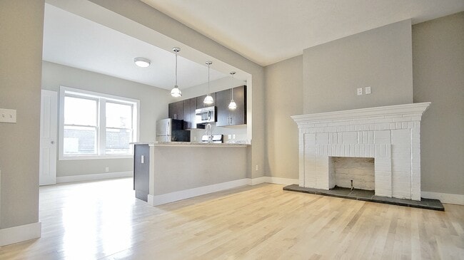 Example Living and Kitchen Renovated