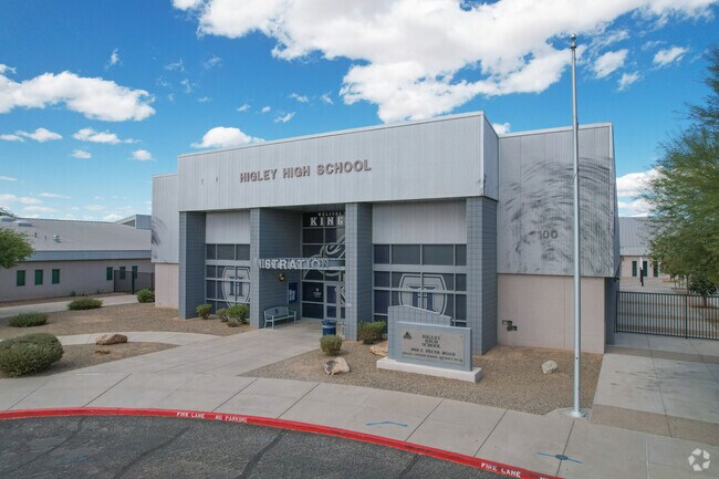 Higley High School in Gilbert was named one of 