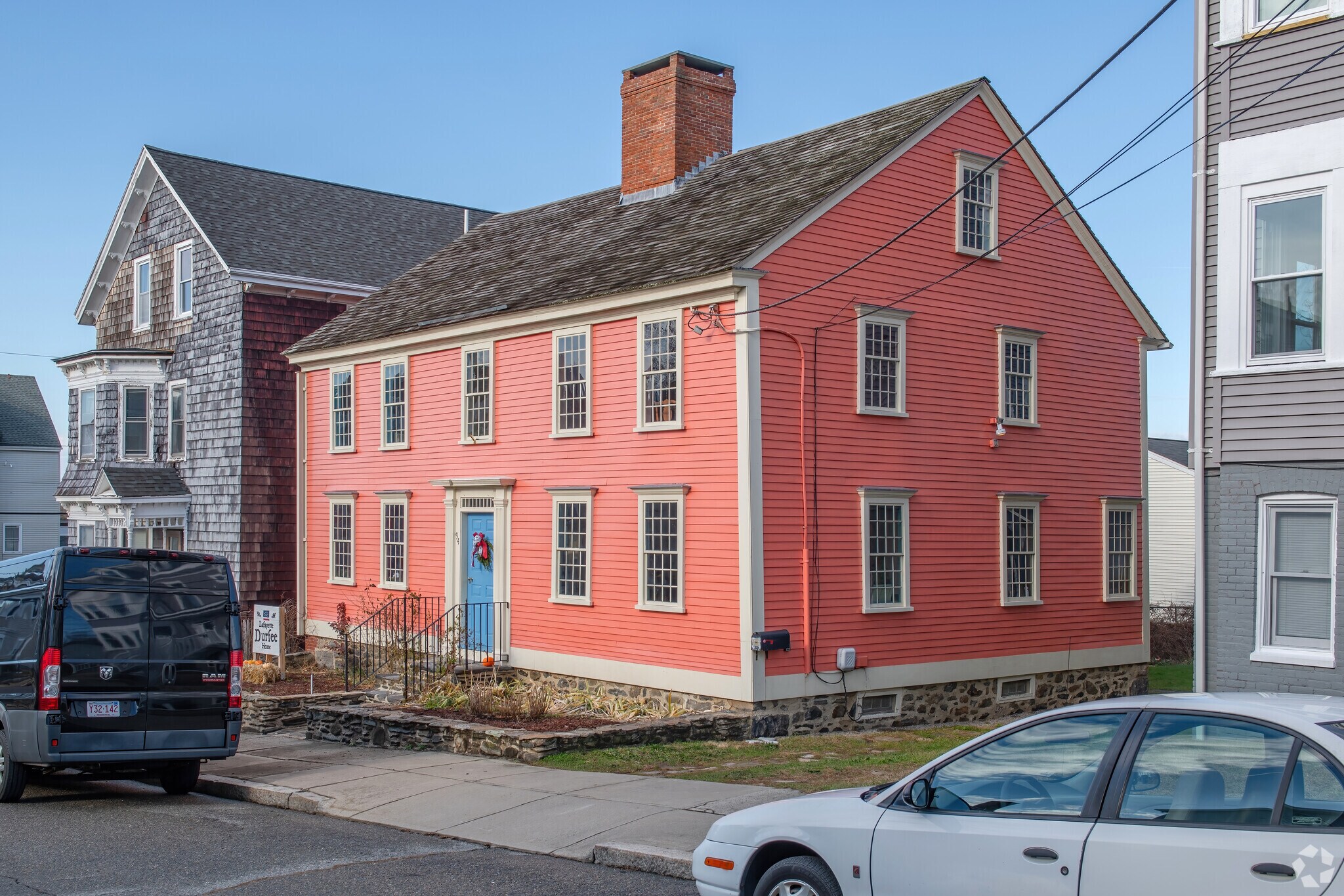 The Lafayette-Durfee museum in the Lower Highlands is an historic house museum.