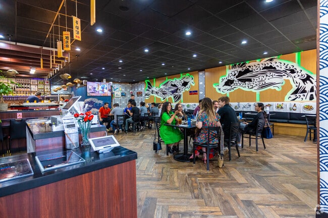 Mr. Sushi & Mrs. Roll is an unforgettable dining experience for those living in Ashburn Village.