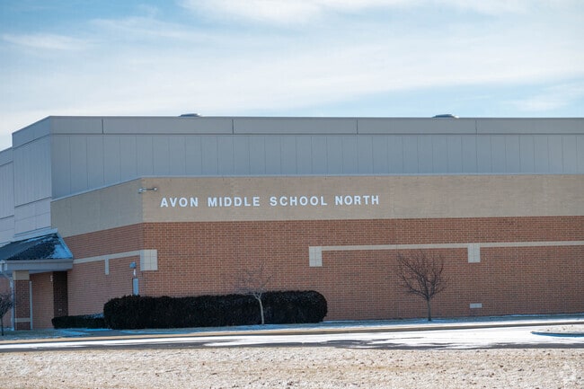 Avon Middle School North offers a fine education to all students who attend.