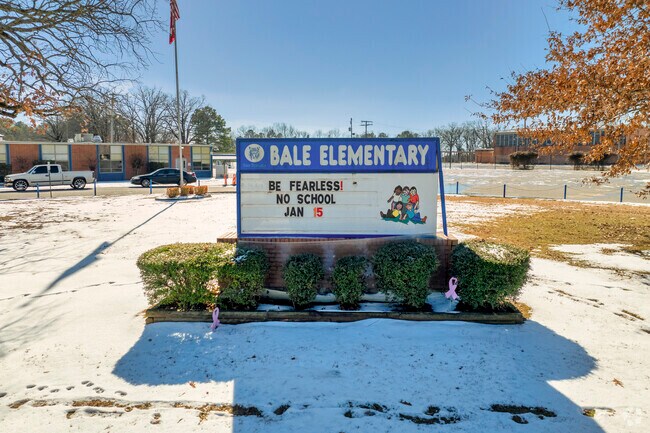 Welcome to Bale Elementary School.