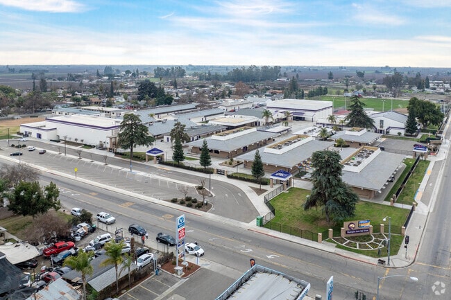 The campus of Washington High School in Easton.