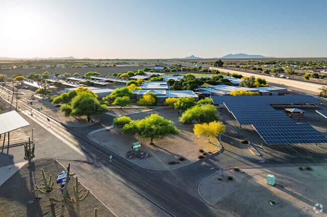 Estes Elementary School in Marana offers students a space to thrive.
