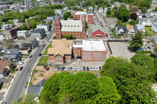 Washington School is getting a complete renovation.