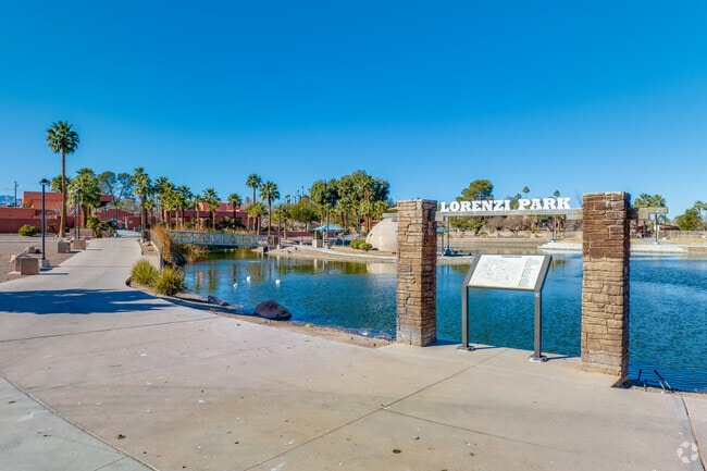 Twin Lakes Las Vegas Lorenzi Park.