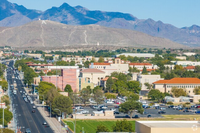New Mexico State University is a short drive from Tortugas and a very important University.