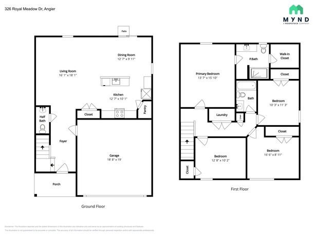 326 Royal Mdw Dr, Angier, NC 27501 - photo 5