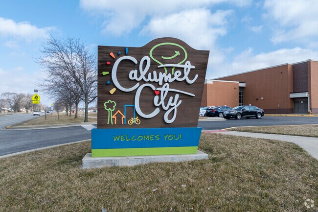 Calumet City is a suburban enclave far enough from Chicago to have a lower cost-of-living.