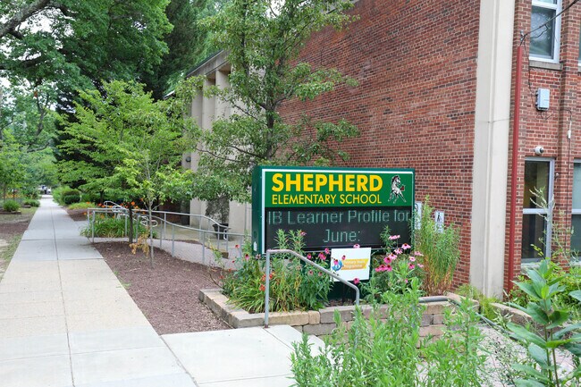 Shepherd Elementary School in Washington, D.C.