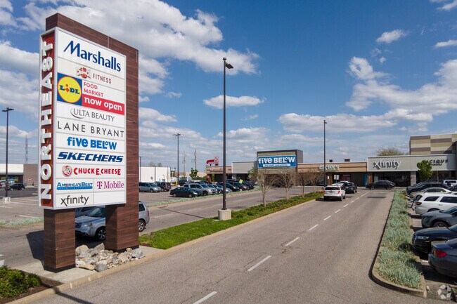 The Northeast Shopping Center in Pennypack is the largest center in the neighborhood.